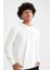 Regular Fit Kapüşonlu Uzun Kollu Pamuklu Sweatshirt V5295AZ21AU 4