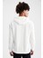Regular Fit Kapüşonlu Uzun Kollu Pamuklu Sweatshirt V5295AZ21AU 5