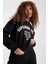 Regular Fit Bisiklet Yaka Uzun Kollu Sweatshirt V1786AZ21AU 4