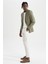Slim Fit Chino Gabardin Pantolon W3012AZ22SP 3