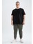 Slim Fit Basic Jogger Eşofman Altı N0110AZ22SP 2