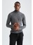 Slim Fit Yarım Balıkçı Yaka Triko Kazak X2585AZ21CW 4