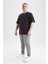 Slim Fit Bağcıklı Jogger Eşofman Altı W4168AZ22SP 2