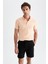 Slim Fit Polo Yaka Basic Kısa Kollu Pamuklu Tişört T5259AZ22SP 6