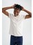 Slim Fit Bisiklet Yaka Basic Kısa Kollu Pamuklu Tişört M4790AZ22SP 3