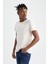 Slim Fit Bisiklet Yaka Basic Kısa Kollu Pamuklu Tişört M4790AZ22SP 4