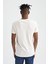 Slim Fit Bisiklet Yaka Basic Kısa Kollu Pamuklu Tişört M4790AZ22SP 6