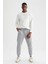 Slim Fit Basic Pamuklu Jogger Eşofman Altı N0140AZ22SP 6
