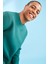 Regular Fit Bisiklet Yaka Basic Pamuklu Sweatshirt T3777AZ21WN 5