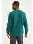 Regular Fit Bisiklet Yaka Basic Pamuklu Sweatshirt T3777AZ21WN 6