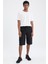 Regular Fit Basic Kapri Şort U8271AZ22SM 1