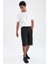 Regular Fit Basic Kapri Şort U8271AZ22SM 3