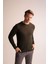 Regular Fit Bisiklet Yaka Triko Kazak N9902AZ22WN 1