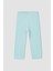 Kız Çocuk Slim Fit Basic Kapri Boy Tayt J0128A622SM 5