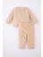 Erkek Bebek Nakışlı Bisiklet Yaka Pelüş Pijama Takım Y4060A222WN 6