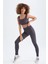 Fit Dikişsiz Yüksek Bel Sporcu Ağır Kumaş Tayt X0175AZ22AU 1