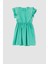 Kız Çocuk Kısa Kollu Poplin Elbise X7631A622SM 1