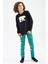 Erkek Çocuk Regular Fit Termal Pijama Takımı Y6936A622CW 1