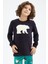 Erkek Çocuk Regular Fit Termal Pijama Takımı Y6936A622CW 3
