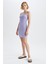 Regular Fit Askılı Yazlık Mini Elbise Z2256AZ22SM 1