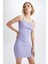 Regular Fit Askılı Yazlık Mini Elbise Z2256AZ22SM 3