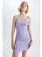 Regular Fit Askılı Yazlık Mini Elbise Z2256AZ22SM 4