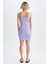 Regular Fit Askılı Yazlık Mini Elbise Z2256AZ22SM 6