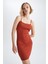 Regular Fit Askılı Yazlık Mini Elbise Z2256AZ22SM 1