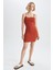 Regular Fit Askılı Yazlık Mini Elbise Z2256AZ22SM 2
