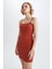 Regular Fit Askılı Yazlık Mini Elbise Z2256AZ22SM 3
