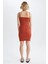Regular Fit Askılı Yazlık Mini Elbise Z2256AZ22SM 5