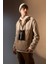 Relax Fit Yarım Fermuarlı Dik Yaka Sweatshirt Y9622AZ22WN 1