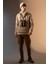 Relax Fit Yarım Fermuarlı Dik Yaka Sweatshirt Y9622AZ22WN 2