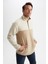 Relax Fit Yarım Fermuarlı Dik Yaka Sweatshirt Y9622AZ22WN 7