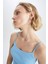Regular Fit Askılı Yazlık Mini Elbise Z2256AZ22SM 4