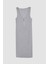 Regular Fit Askılı Yarım Fermuarlı Yazlık Mini Elbise Z2313AZ22SM 7