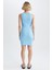 Regular Fit Askılı Yarım Fermuarlı Yazlık Mini Elbise Z2313AZ22SM 5