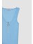 Regular Fit Askılı Yarım Fermuarlı Yazlık Mini Elbise Z2313AZ22SM 7