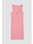 Regular Fit Askılı Yarım Fermuarlı Yazlık Mini Elbise Z2313AZ22SM 5