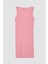 Regular Fit Askılı Yarım Fermuarlı Yazlık Mini Elbise Z2313AZ22SM 7