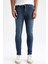 Super Skinny Ekstra Dar Kalıp Normal Bel Ekstra Dar Paça Jean Pantolon Y1454AZ22AU 1