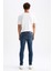 Super Skinny Ekstra Dar Kalıp Normal Bel Ekstra Dar Paça Jean Pantolon Y1454AZ22AU 7