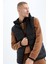 Fit Standart Fit Dik Yaka Ultra Hafif Cepli Puffer Şişme Yelek W7016AZ23SP 1