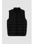 Fit Standart Fit Dik Yaka Ultra Hafif Cepli Puffer Şişme Yelek W7016AZ23SP 7