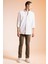 Slim Fit Chino Kanvas Pantolon W3012AZ23SP 2