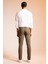 Slim Fit Chino Kanvas Pantolon W3012AZ23SP 6