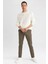 Slim Fit Chino Kanvas Pantolon W3012AZ23SP 7