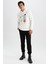 Regular Fit Kapüşonlu Sweatshirt Y8182AZ22WN 2