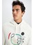 Regular Fit Kapüşonlu Sweatshirt Y8182AZ22WN 3