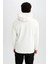 Regular Fit Kapüşonlu Sweatshirt Y8182AZ22WN 4